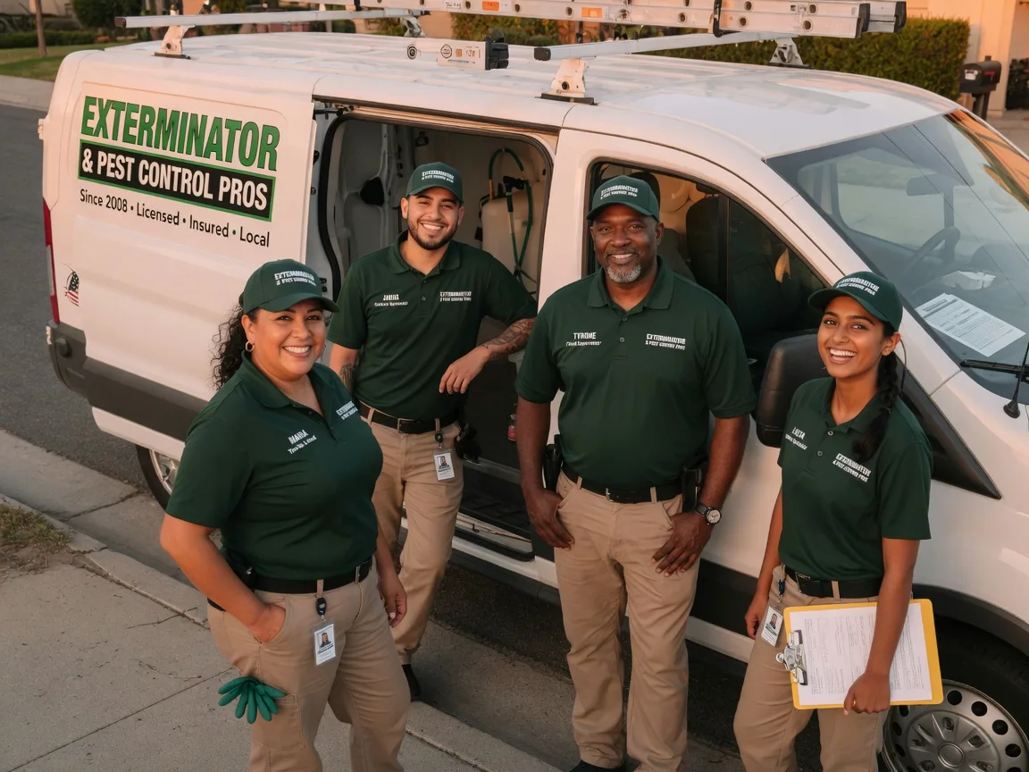 Emergency Pest Control company in Merrill, WI